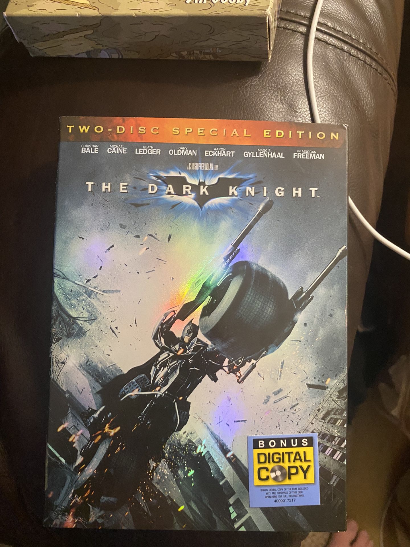 THE DARK KNIGHT (2-DISC SPECIAL EDITION DVD: 2008