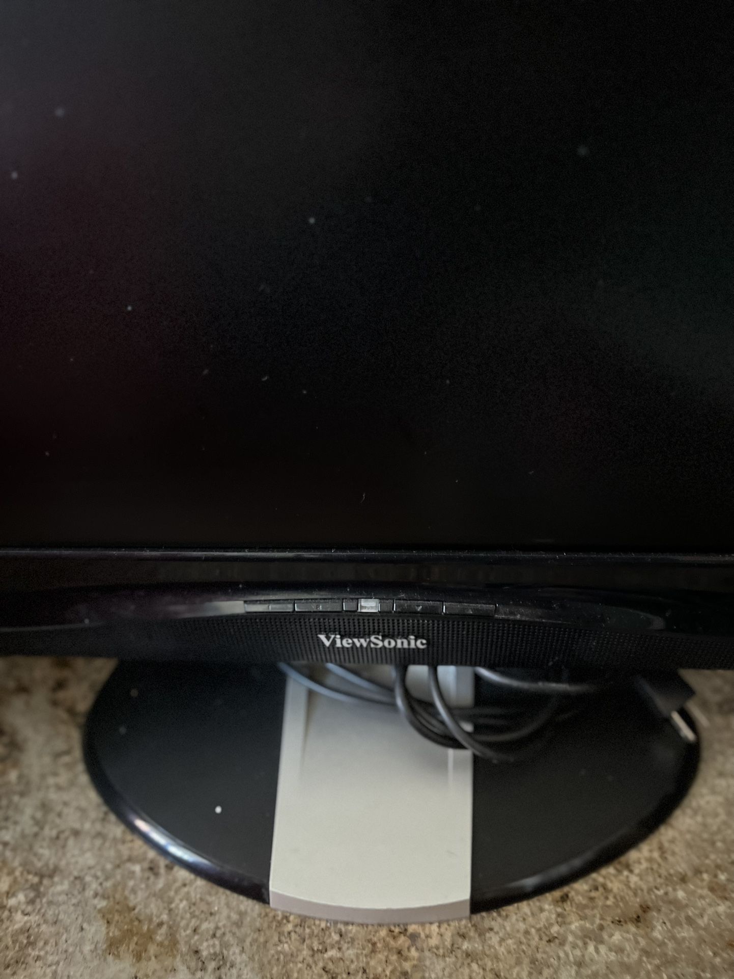 ViewSonic VX2835WM 28” 1080P Monitor W/ Built-In Speaker