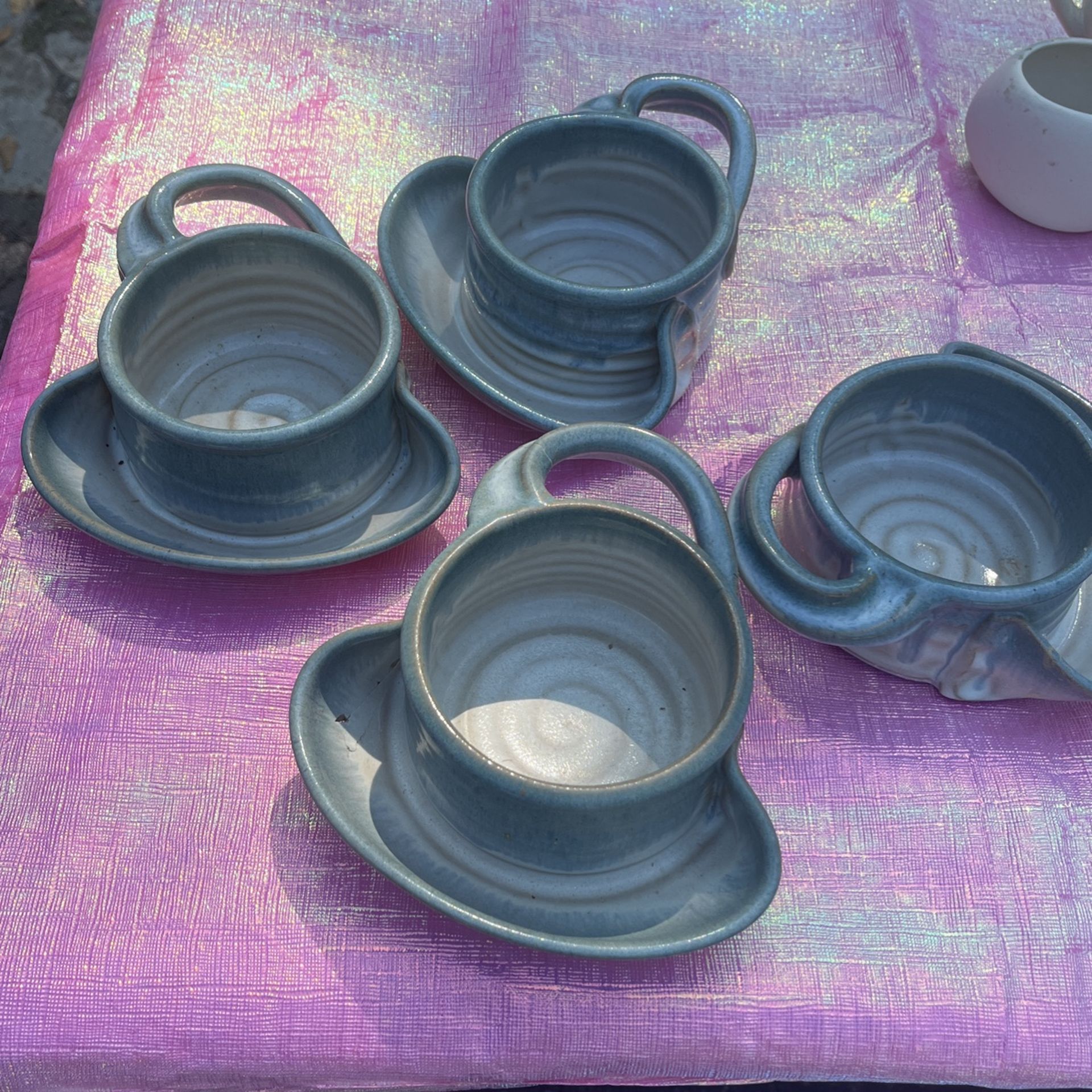 Soup And Cracker Bowls