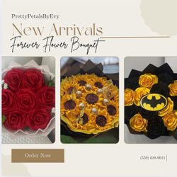 Forever Flower Bouquet 