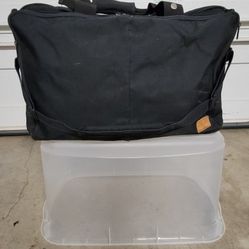 Travel Bag. Canvas