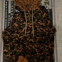 BAPExMCM HOODIE