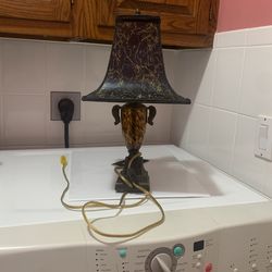 Lamp- Short - Great For Desk or Night Table 