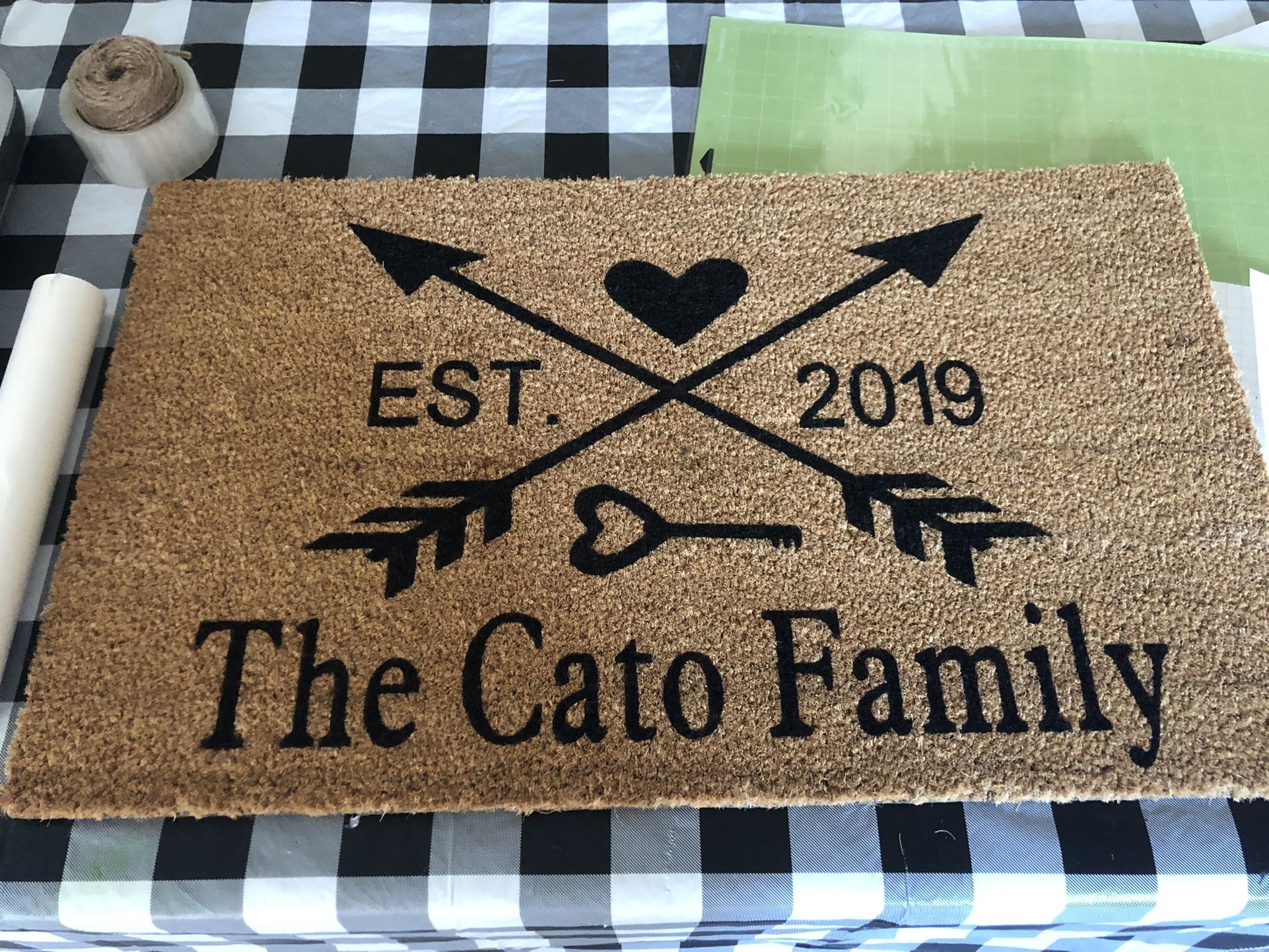 Custom Door Mats