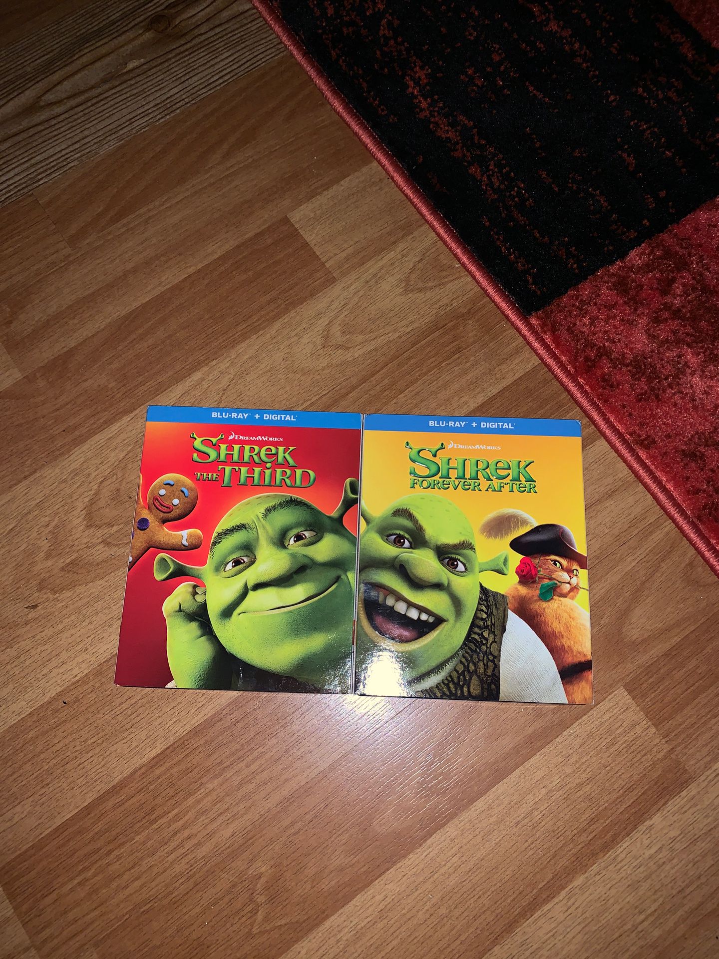 Shrek movies