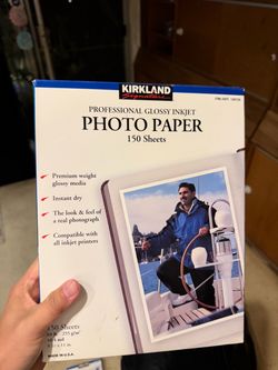 Kirkland Photo Paper 150 Sheets