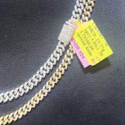 Cuban Necklace Vvs 5.6CWt