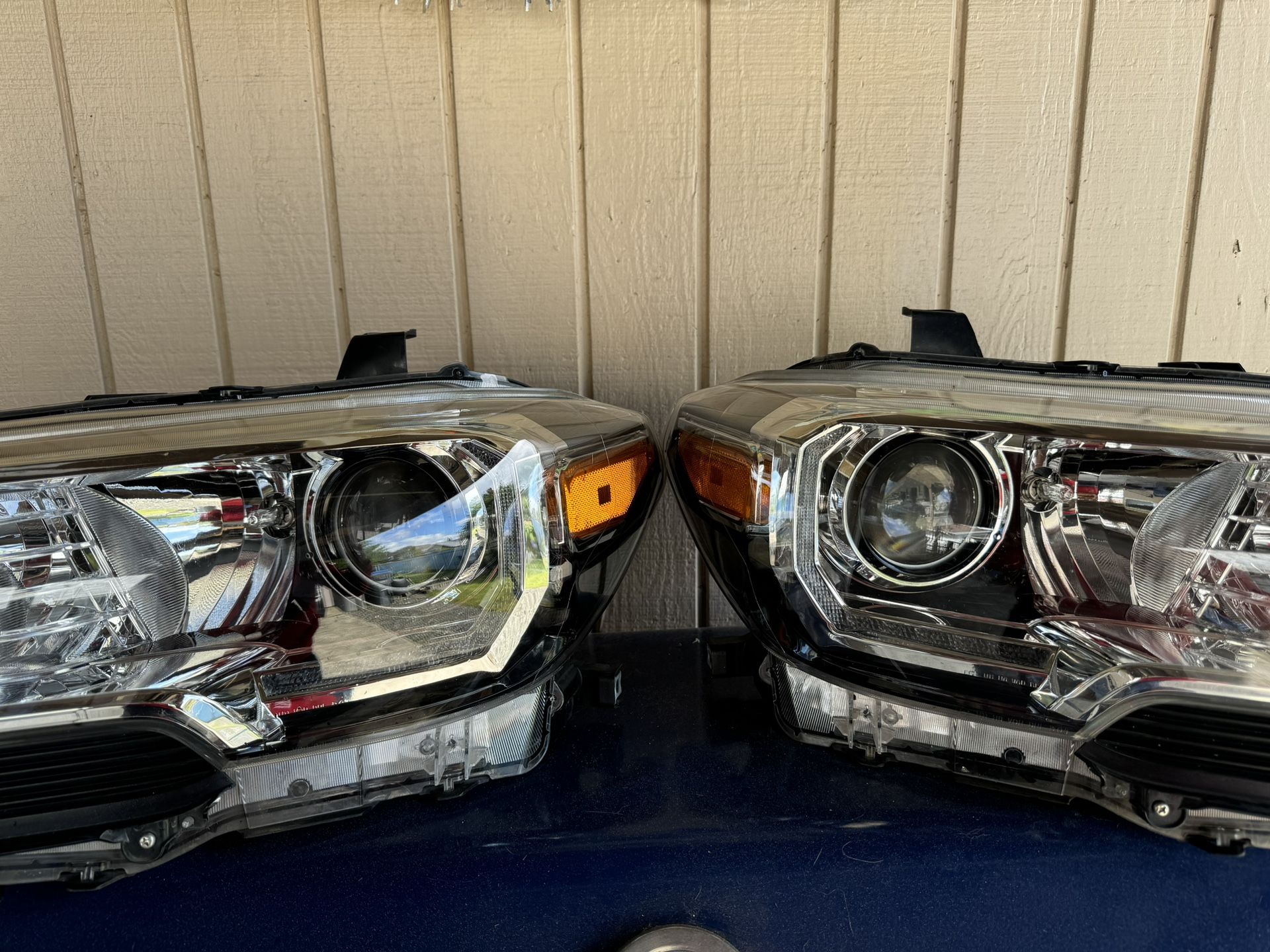 Toyota Tacoma Headlights