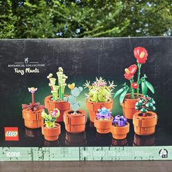 LEGO Botanicals Tiny Plants Edition 