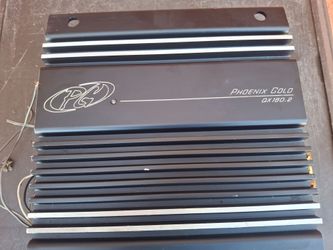 AMPLIFICADOR AMPLIFIER PHOENIX GOLD 2 CHANELS GOOD CONDICIÓN ABLO ESPAÑOL