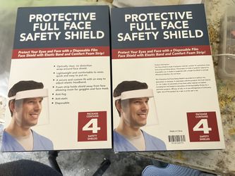 Protective Face Shields 