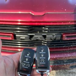 Dodge key fob