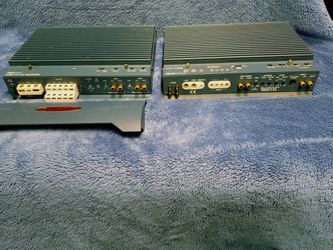 Soundstream amp's
