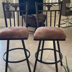 Swivel Tall Bar Stool