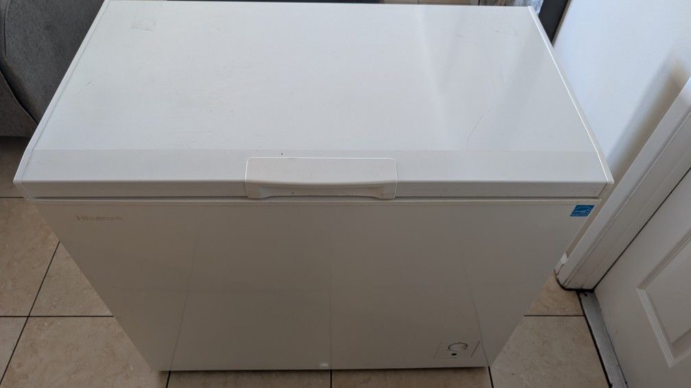 Hisense Deep Freezer