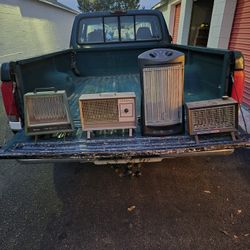 4 Working Heaters