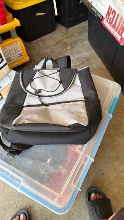 Backpack lunch bag