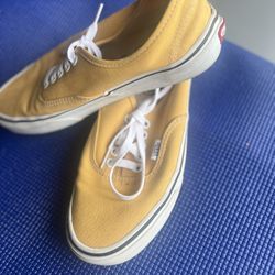 Yellow Vans 