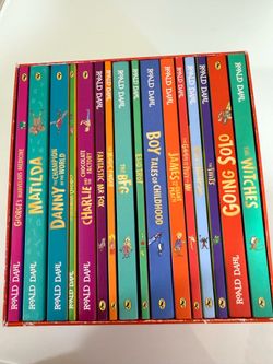 Kids books - Roald Dahl