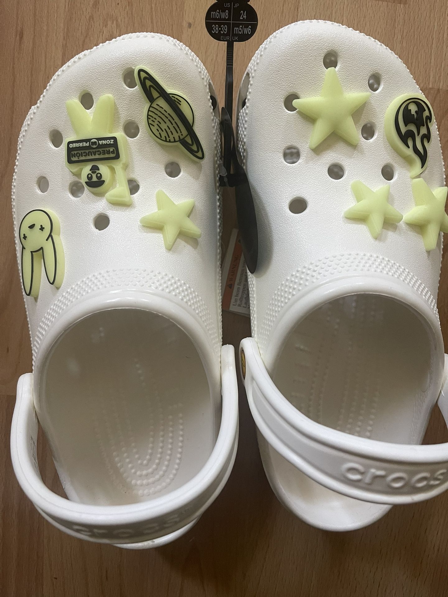 Bad Bunny Crocs Classic Clog US 6 M 8W