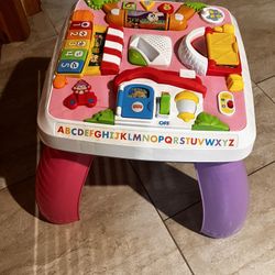Toddler Activity Table