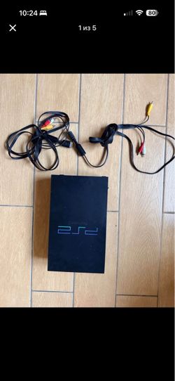 Sony PlayStation 2 Console (Fat/Original)