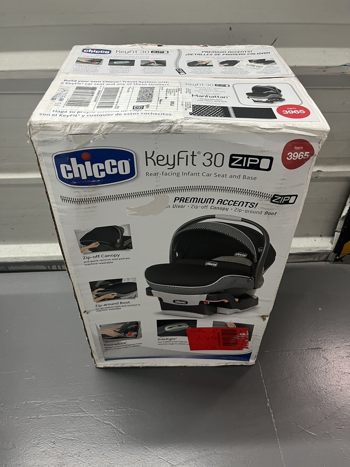 Chicco top keyfit manhattan