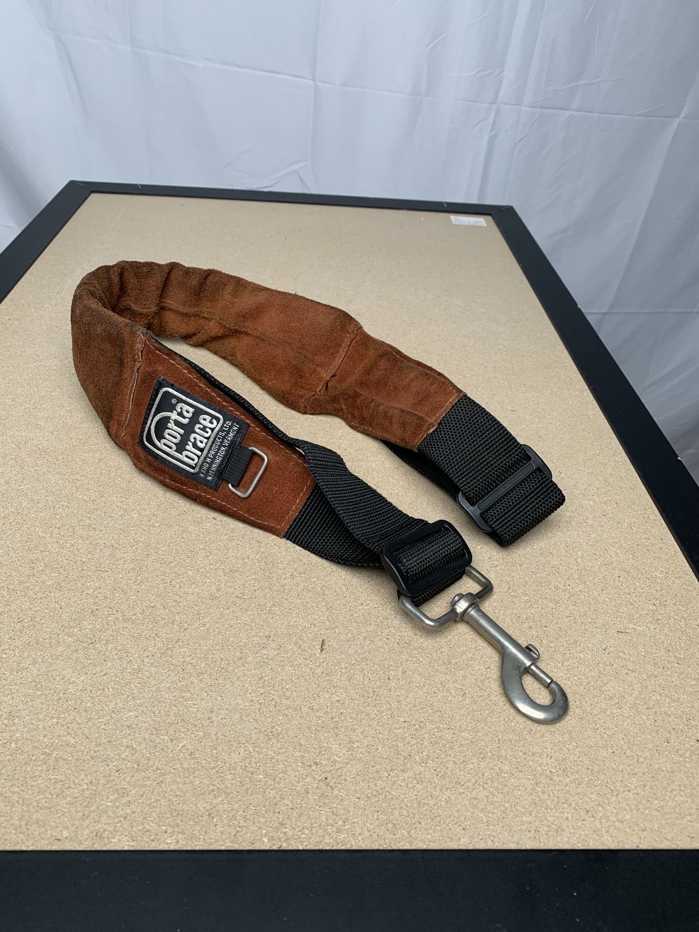 Vintage Leather Camera Strap - PortaBrace
