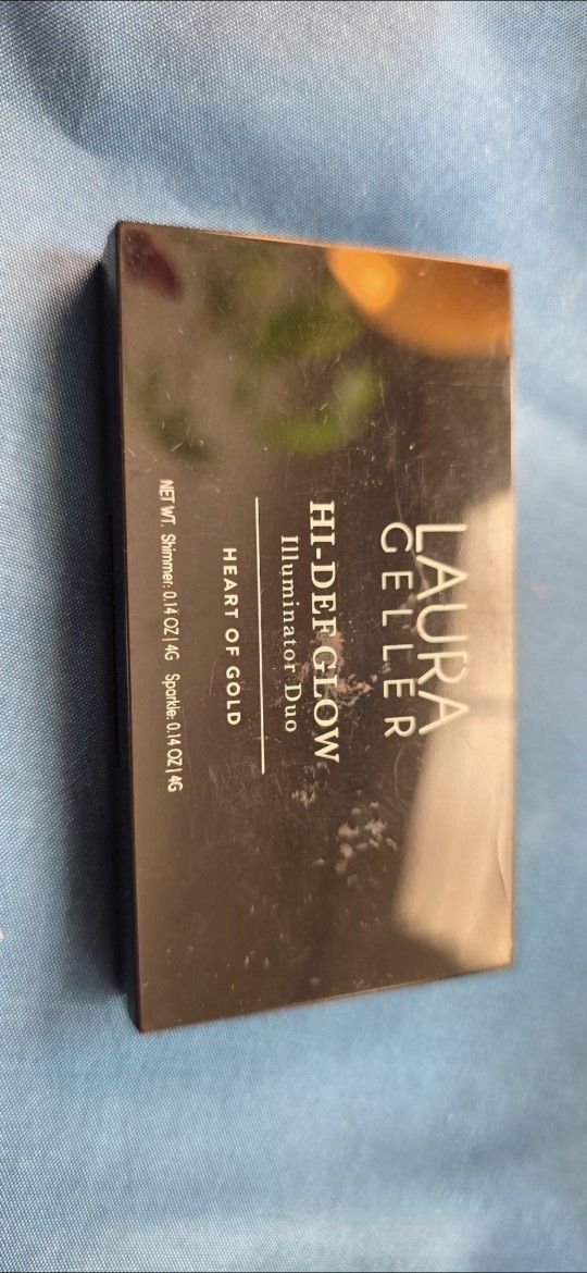 Laura Geller high def glow heart of gold illuminator Tested Wasn't For Me