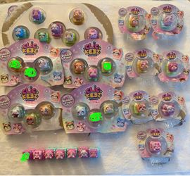 Clickeez $3 dollars each individual or trade for ones I don’t have on the second page