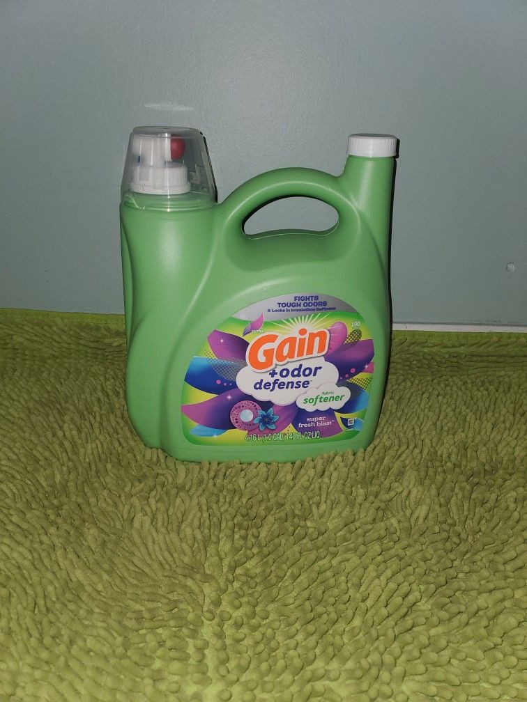 Gain Softener Odor Defense 140oz