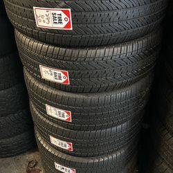 FULL SET LIKE NEW 275 60 R 20