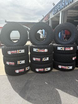 35x12.50R17LT NITTO RIDGE GRAPPLER