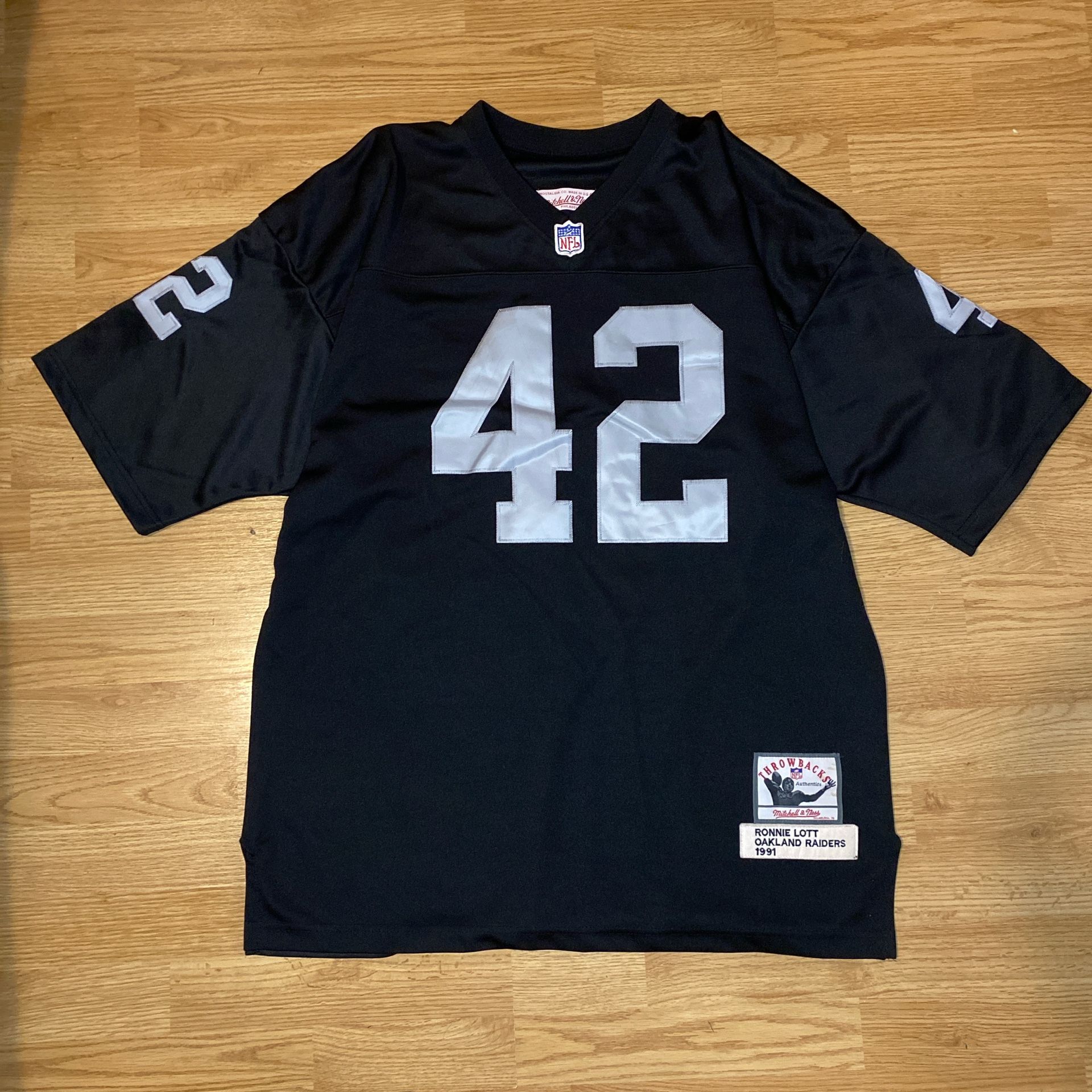 Vintage Raiders Jersey Throwback