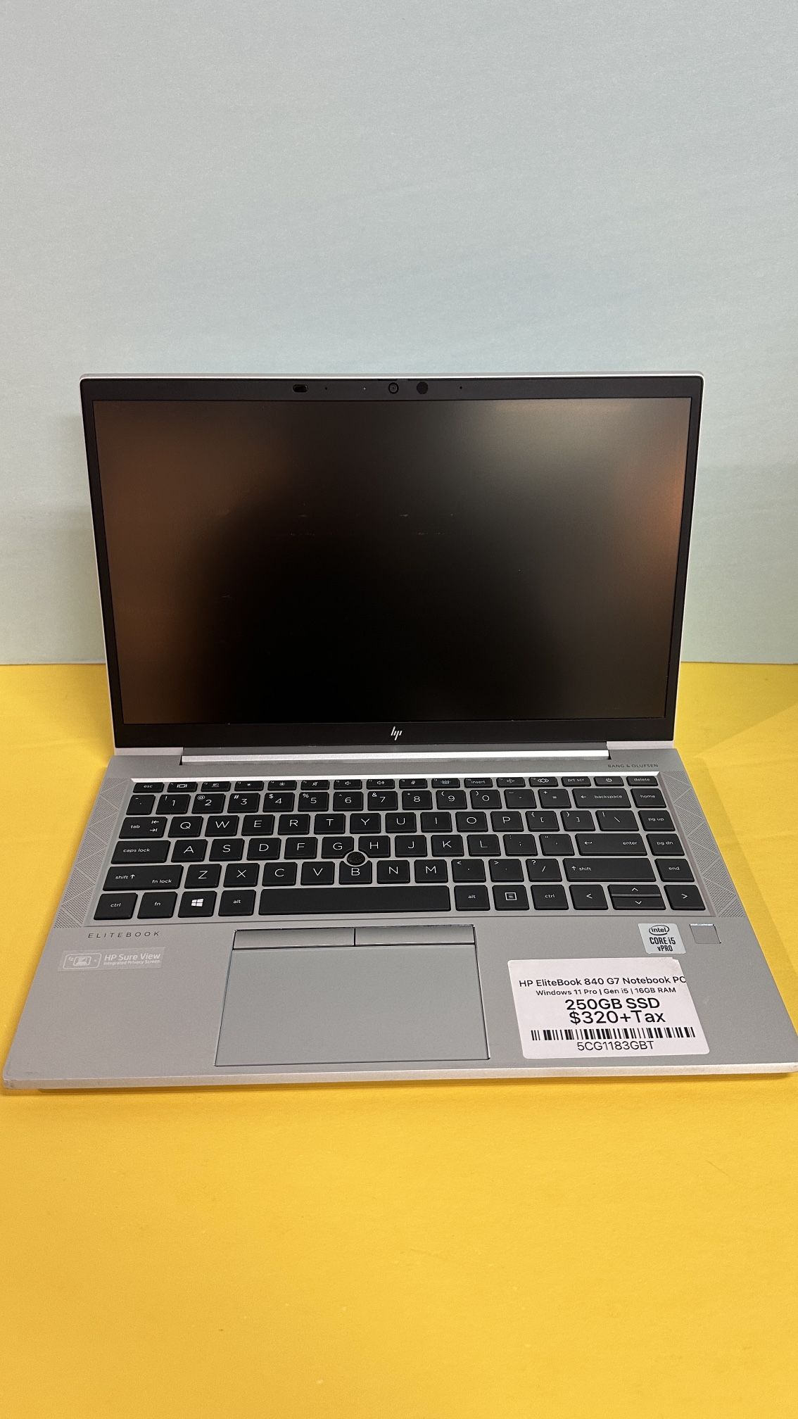 HP EliteBook 840 G7 Laptop