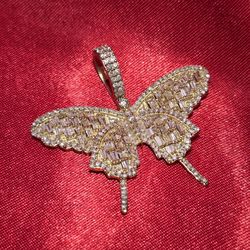 Elegant Butterfly Pendant