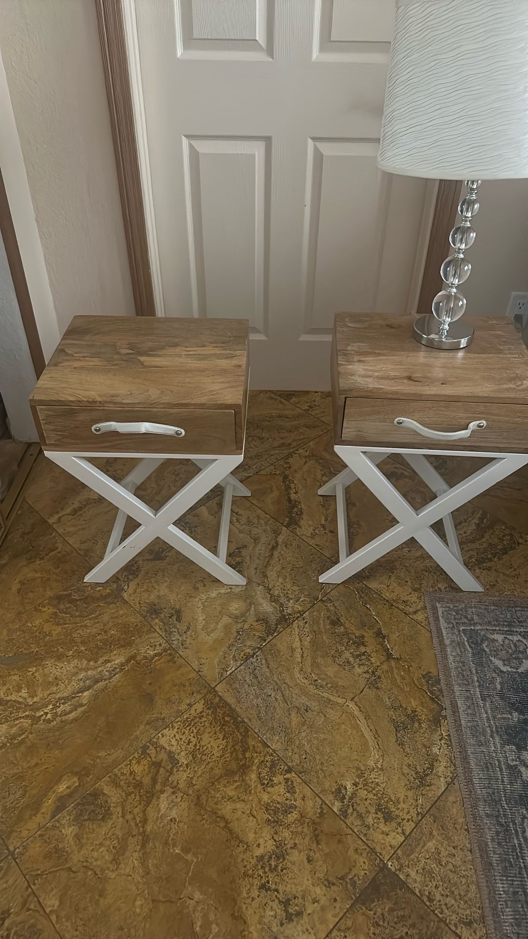 Bedside Tables X2