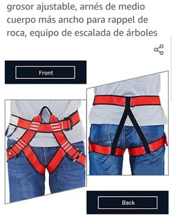 Arnes De Seguridad (RAPEL)