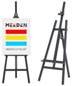 MEEDEN Heavy Duty Easel Black