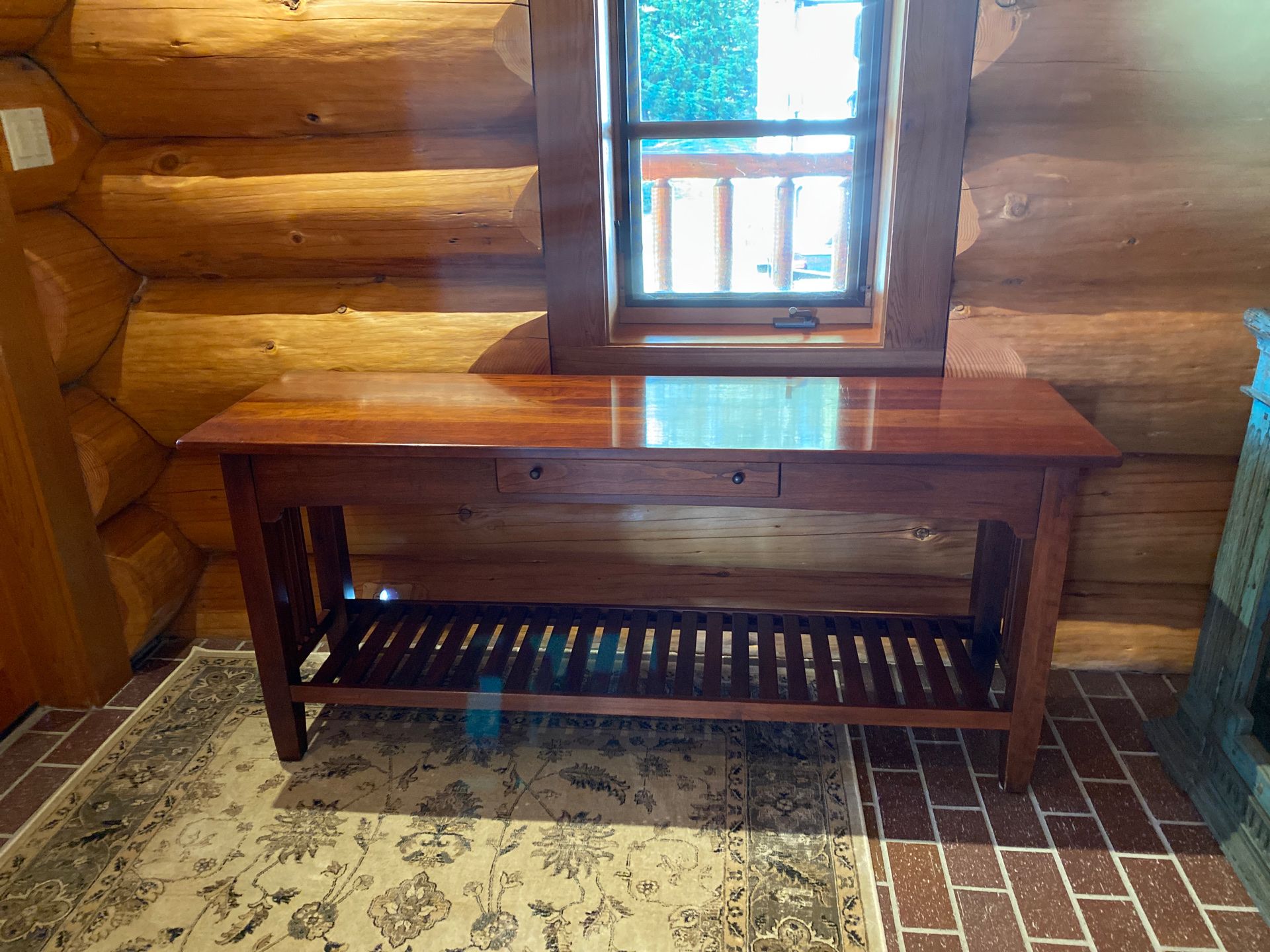 Lexington Bob Timberlake sofa table