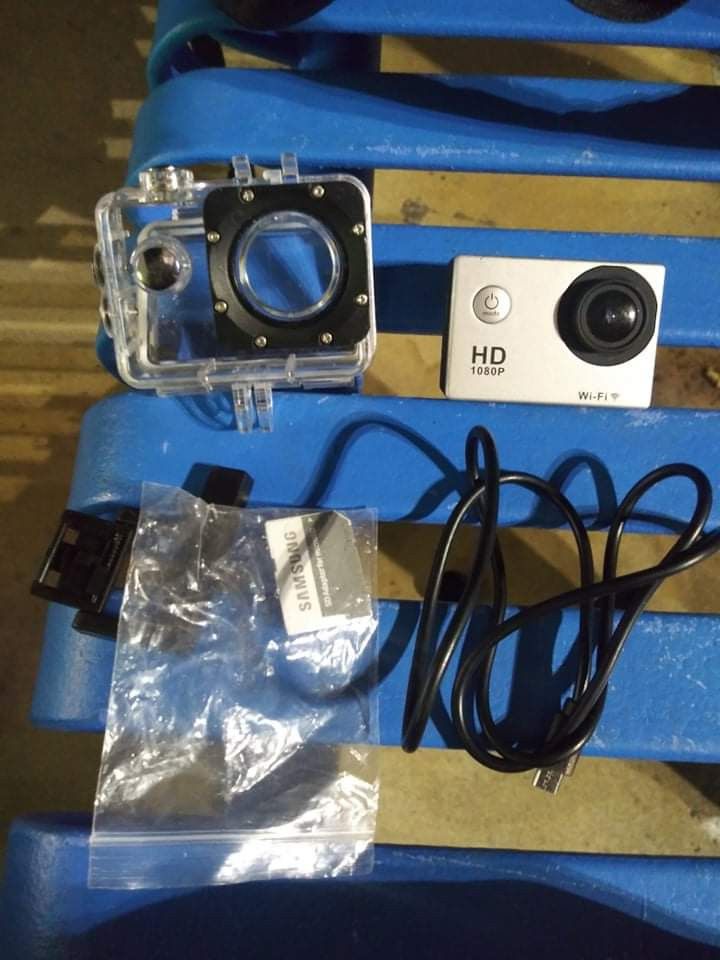 Sports HD Waterproof. Camera