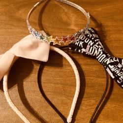 Never Worn 3 Girl’s Headbands 