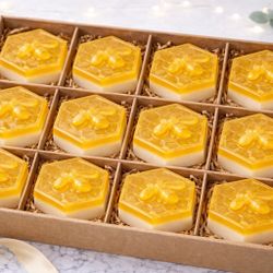 Natural Goat milk & Honey Bar Soaps 12 Pack 