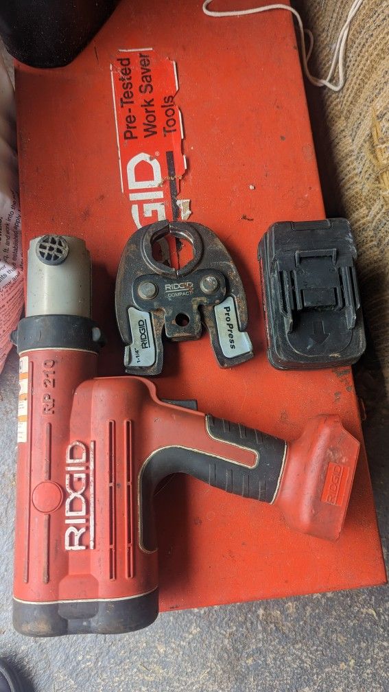 Ridgid RP210 for Sale in Green Brook Township, NJ OfferUp