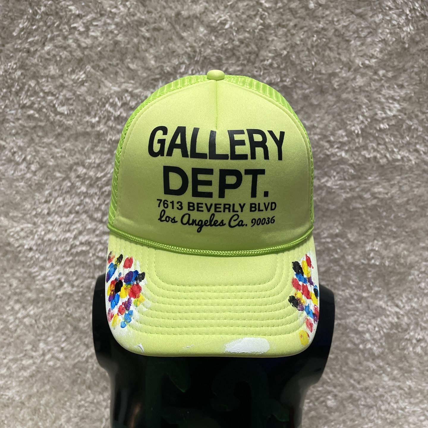 Gallery Dept. Logo Trucker Hat Beverly Hills