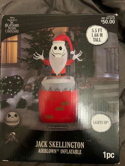 Nightmare before Christmas inflatable