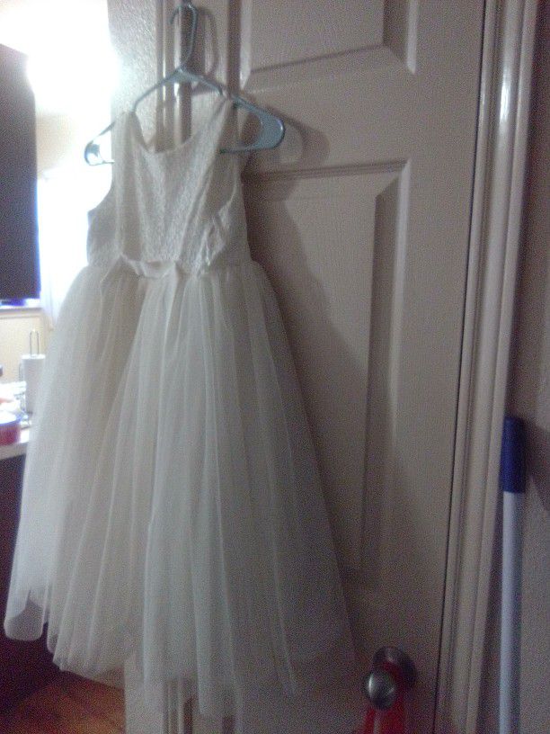 David's Bridal Dress
