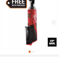M12 12V Lithium-Ion Cordless 3/8 in. Ratchet