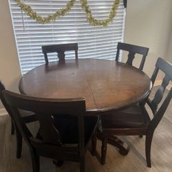 Dining Table With 6 Chairs