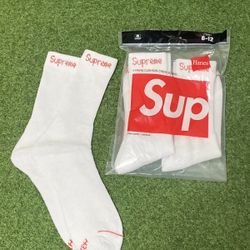 supreme socks 